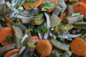 Cooked Nopalitos